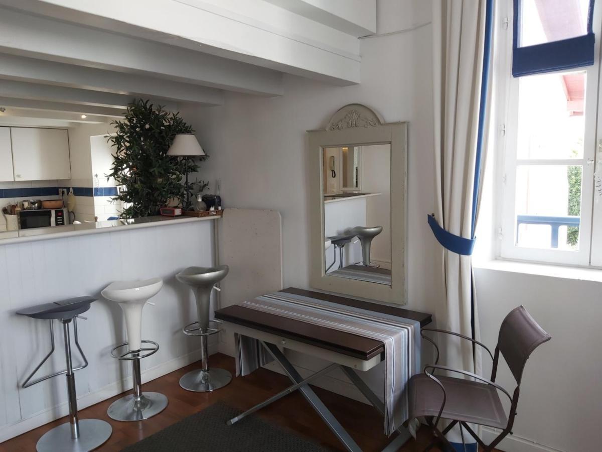 Appartement Saint-Jean-de-Luz, 1 pièce, 4 personnes - FR-1-239-485 Extérieur photo