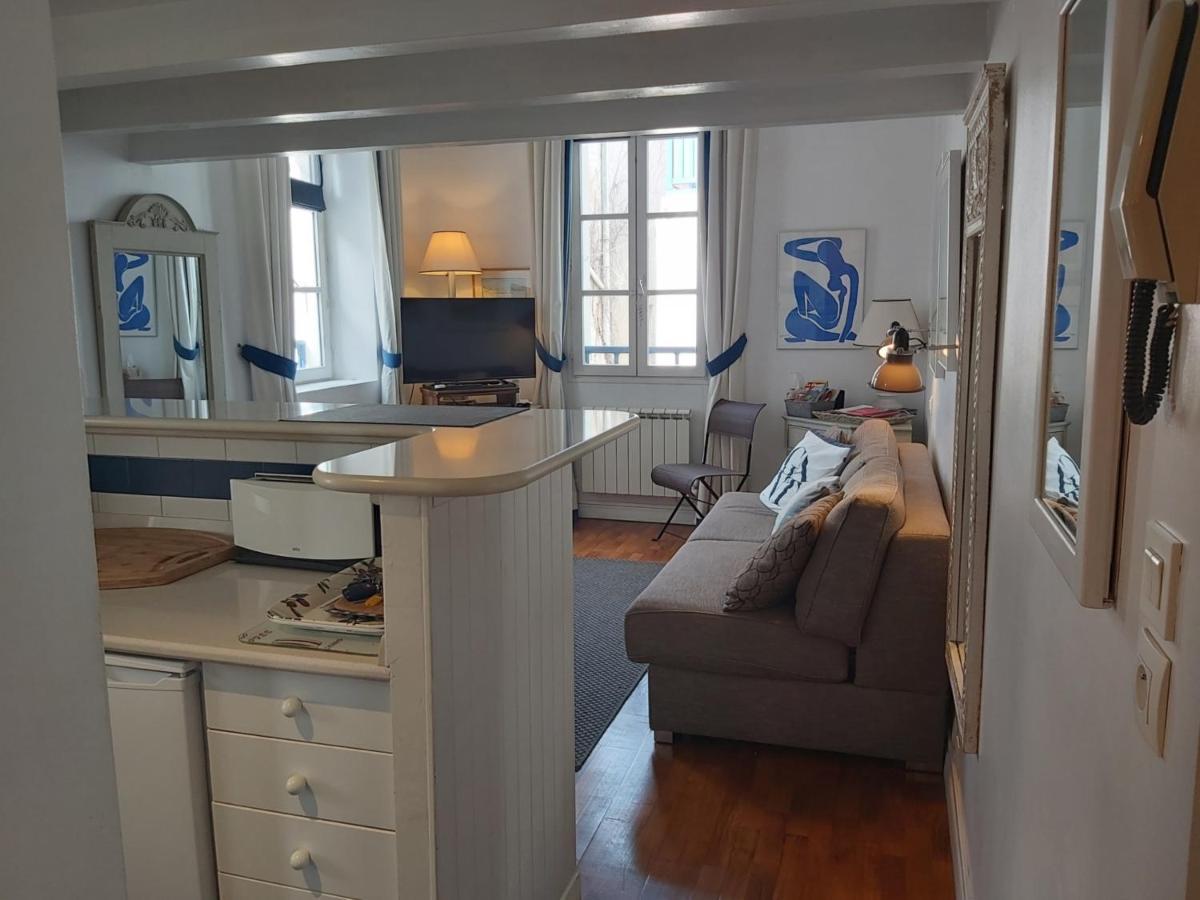 Appartement Saint-Jean-de-Luz, 1 pièce, 4 personnes - FR-1-239-485 Extérieur photo