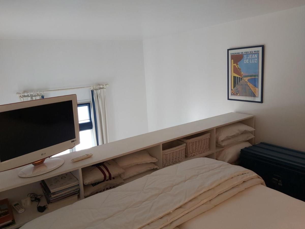 Appartement Saint-Jean-de-Luz, 1 pièce, 4 personnes - FR-1-239-485 Extérieur photo