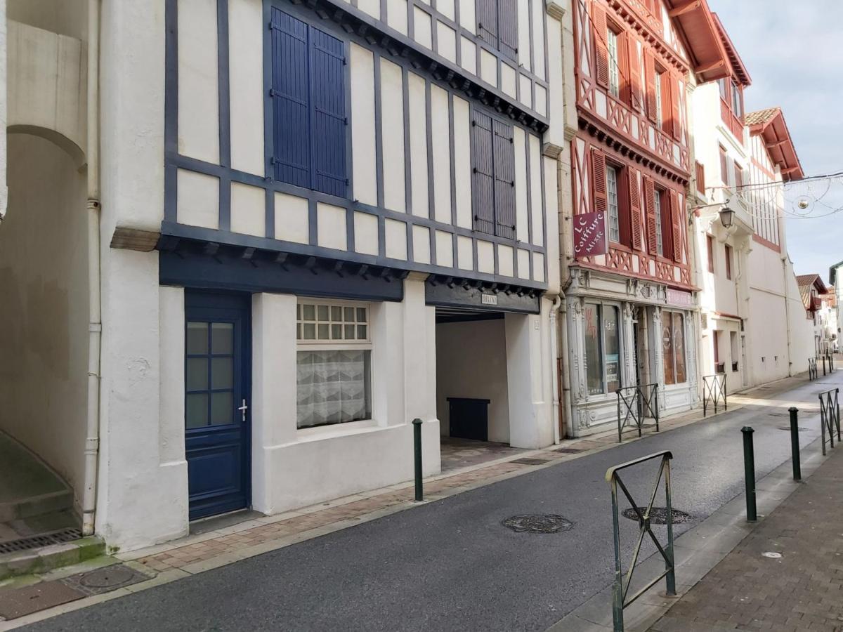 Appartement Saint-Jean-de-Luz, 1 pièce, 4 personnes - FR-1-239-485 Extérieur photo