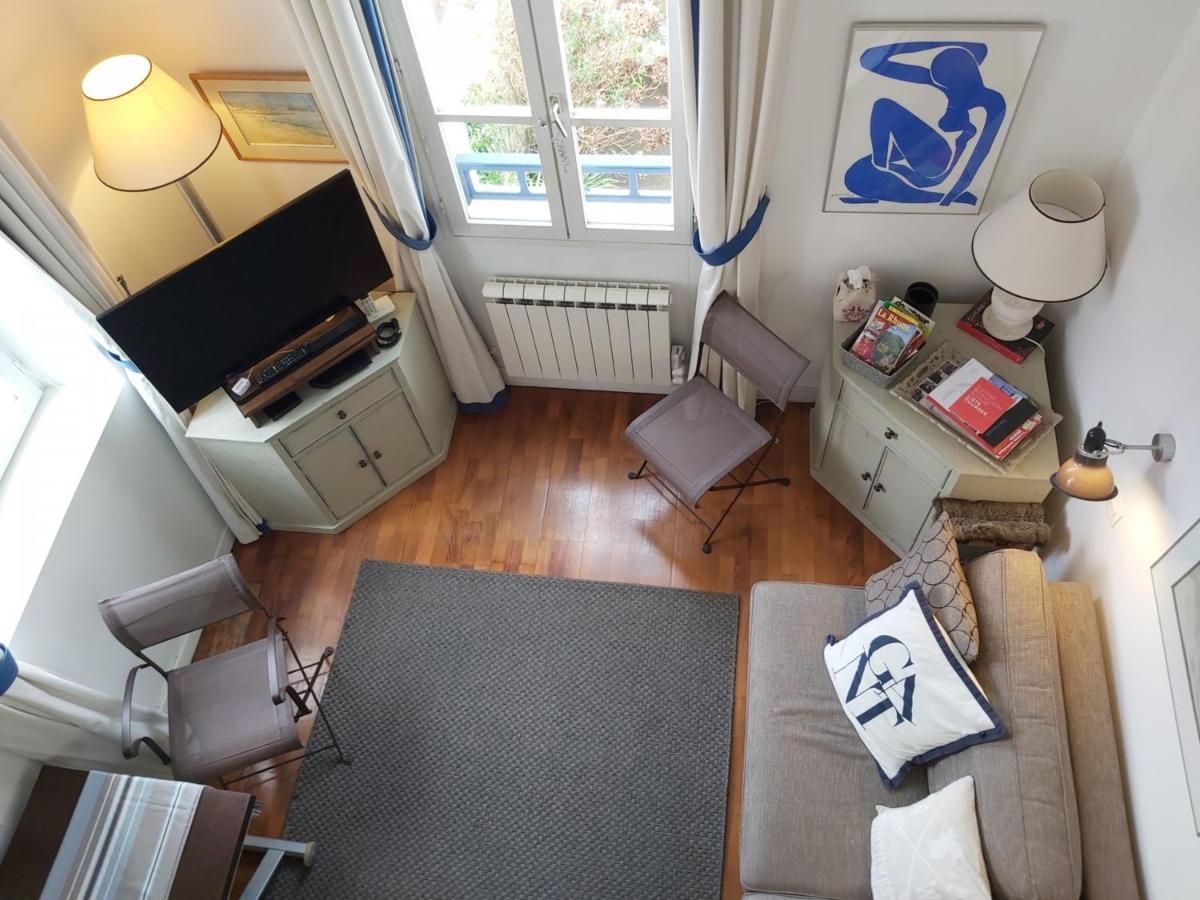 Appartement Saint-Jean-de-Luz, 1 pièce, 4 personnes - FR-1-239-485 Extérieur photo