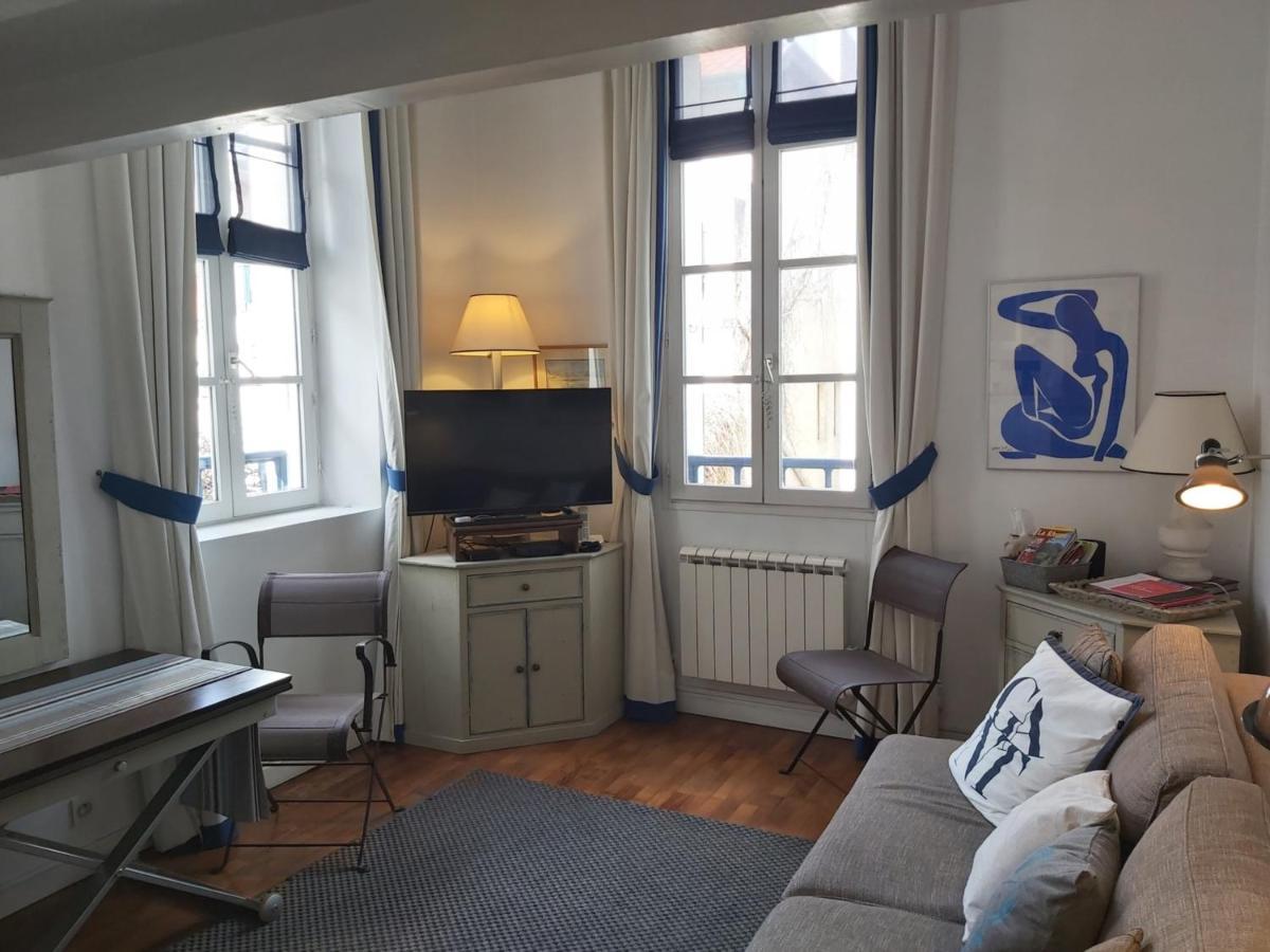 Appartement Saint-Jean-de-Luz, 1 pièce, 4 personnes - FR-1-239-485 Extérieur photo