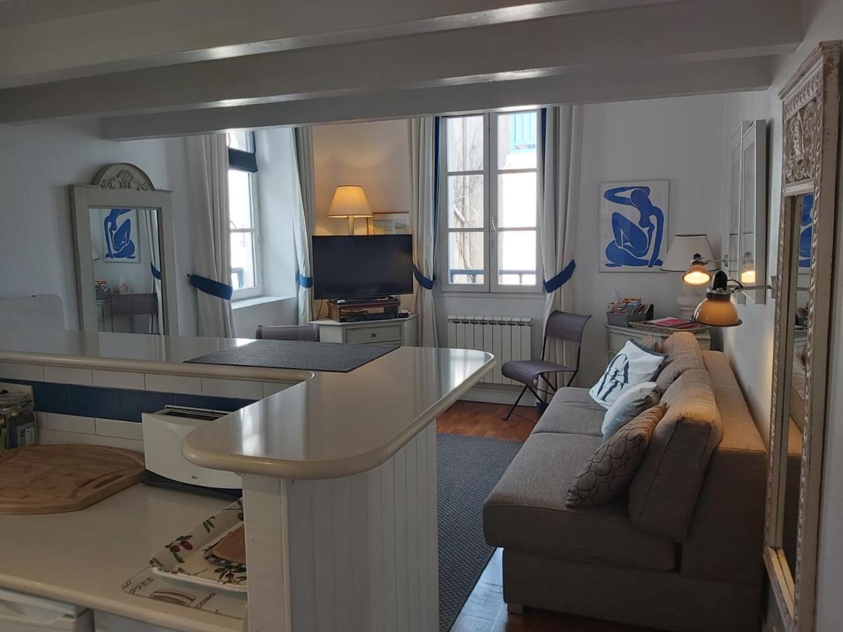 Appartement Saint-Jean-de-Luz, 1 pièce, 4 personnes - FR-1-239-485 Extérieur photo